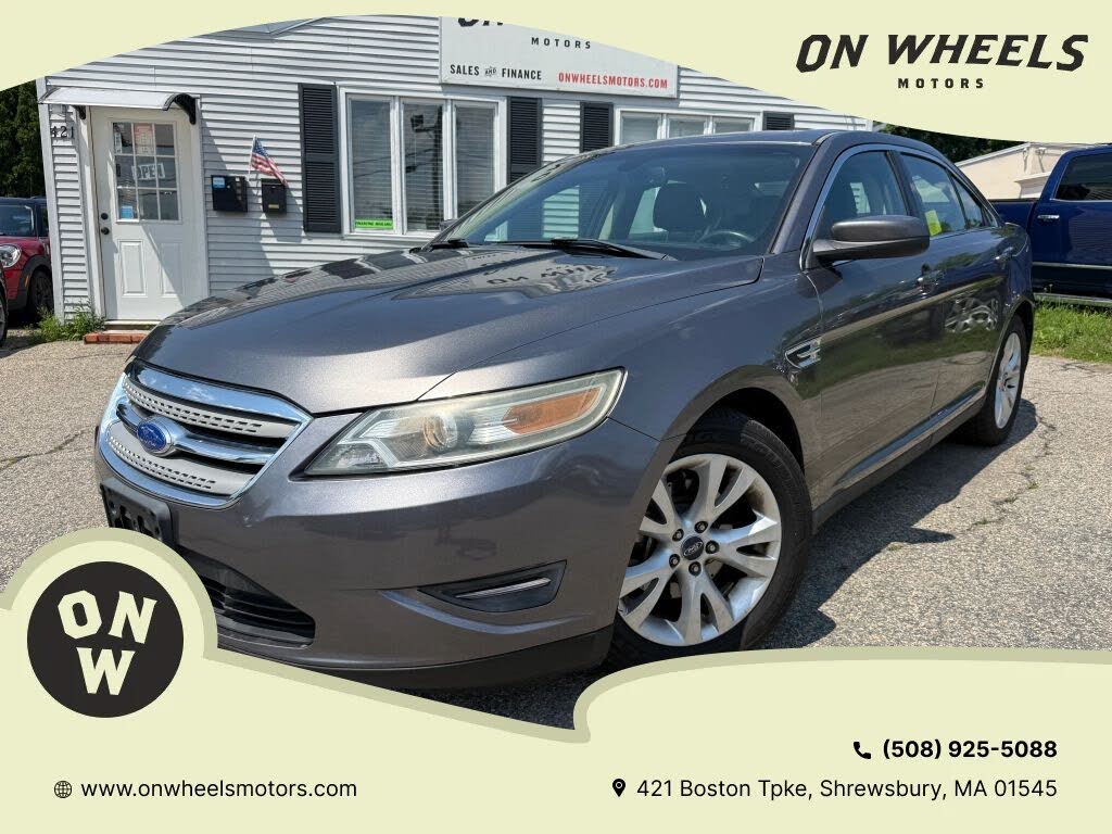 Silver 2011 Ford Taurus Sedan Front-Wheel Drive 6-Speed Automatic Overdrive