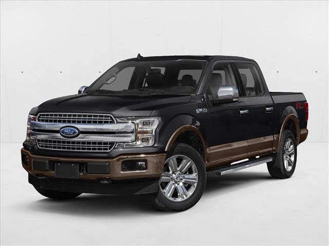 Shadow Black 2018 Ford F-150 Pickup Truck Four-Wheel Drive Automatic