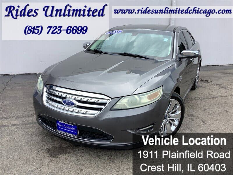  2011 Ford Taurus Limited   