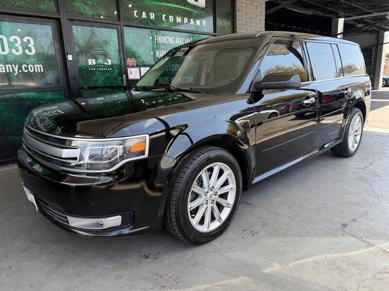 Black 2016 Ford Flex SUV / Crossover Front-Wheel Drive Automatic