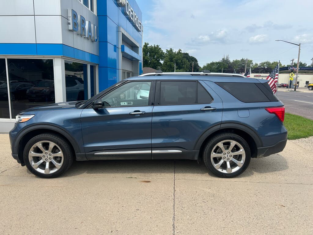  2020 Ford Explorer Platinum AWD   