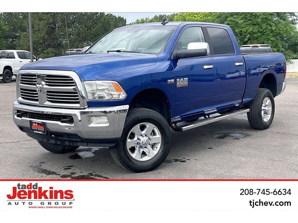  2014 RAM 2500 Big Horn Crew Cab 4WD   
