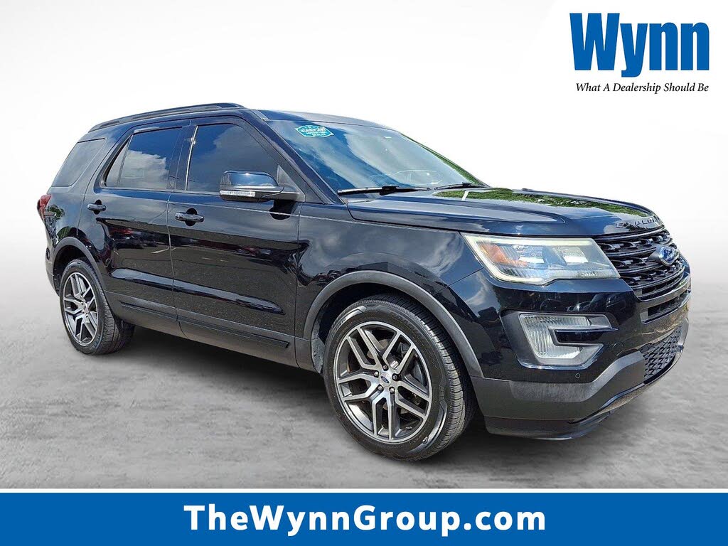 Shadow Black 2017 Ford Explorer SUV / Crossover All-Wheel Drive 6-Speed Automatic