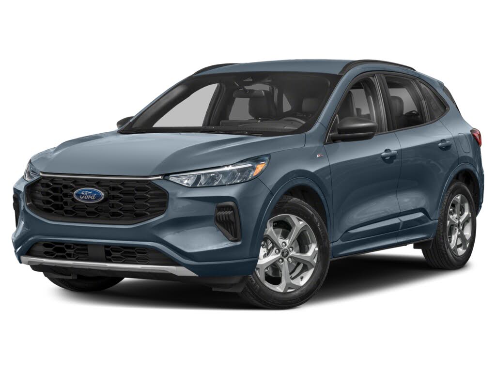 Black Metallic 2023 Ford Escape SUV / Crossover All-Wheel Drive 8-Speed Automatic