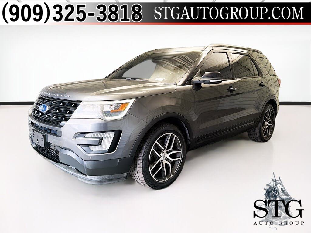  2017 Ford Explorer SUV / Crossover All-Wheel Drive Automatic