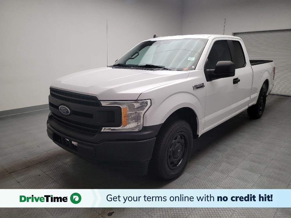 White 2020 Ford F-150 Pickup Truck 4X2 6-Speed Automatic