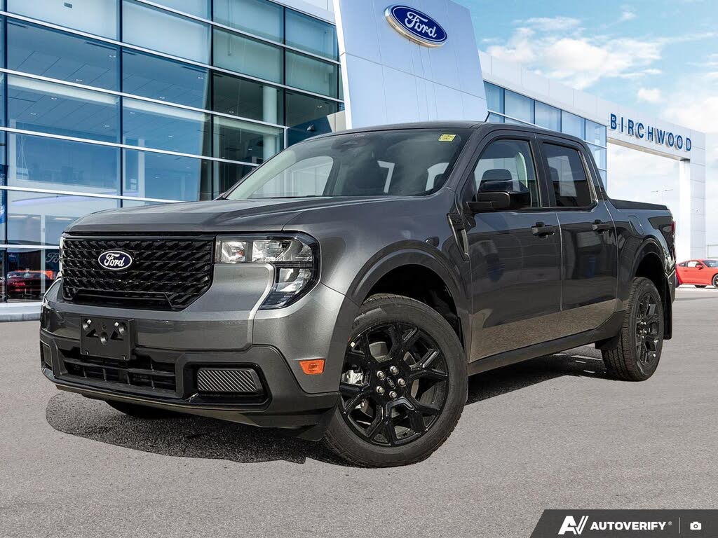 Gray (Carbonized Grey Metallic) 2026 Ford Maverick Pickup Truck All-Wheel Drive Automatic