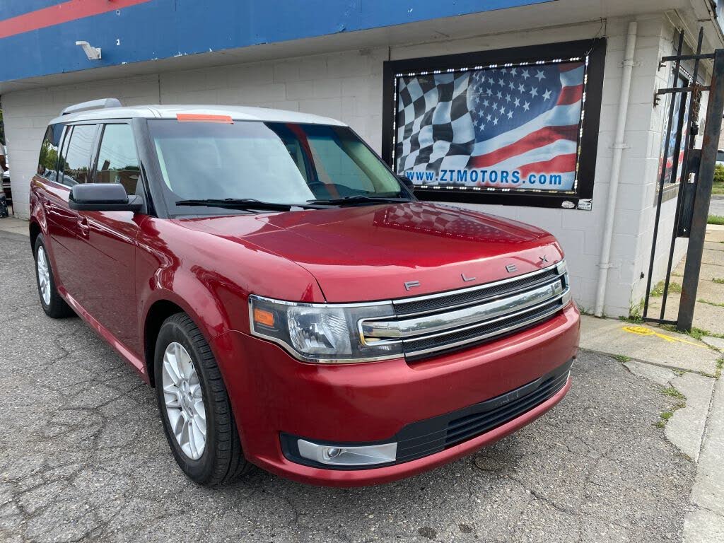  2013 Ford Flex SUV / Crossover All-Wheel Drive 6-Speed Automatic