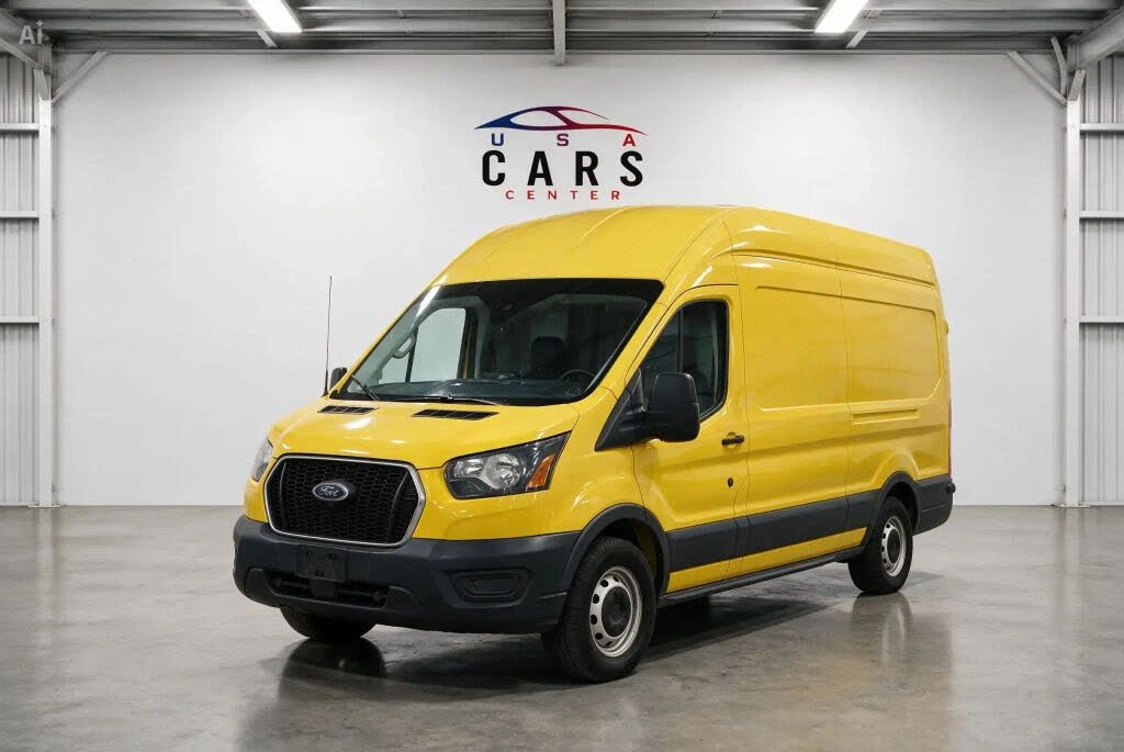  2021 Ford Transit Cargo 250 High Roof Extended LB RWD   