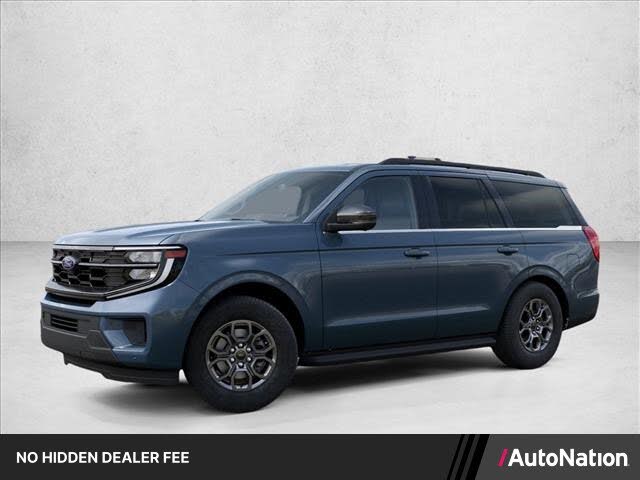 Nocturnal Blue Metallic 2027 Ford Expedition SUV / Crossover Four-Wheel Drive Automatic