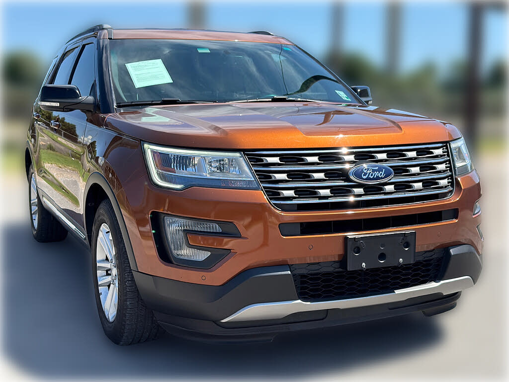 Canyon Ridge 2017 Ford Explorer SUV / Crossover Front-Wheel Drive 6-Speed Automatic