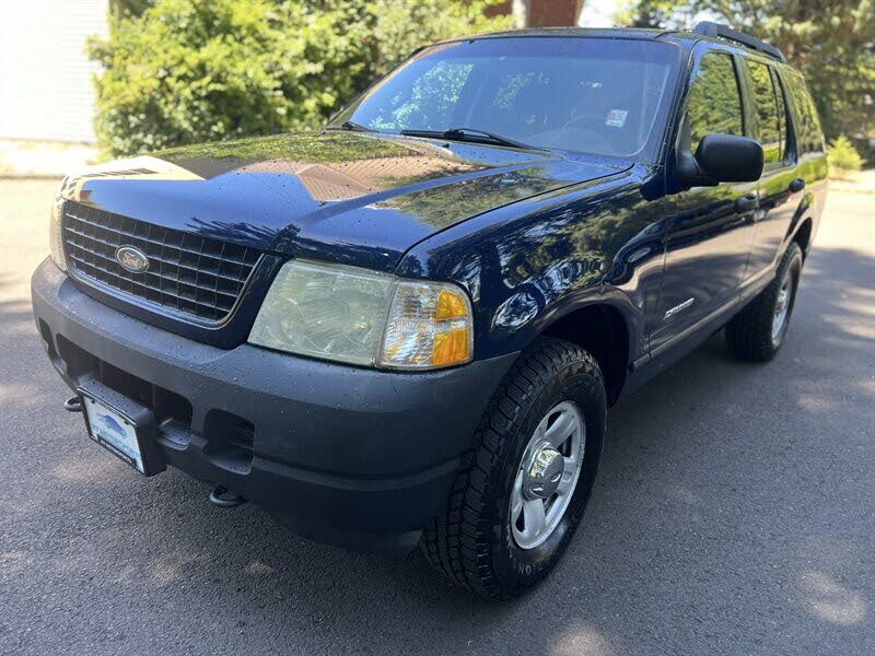 Dark Blue Pearl Clearcoat Metallic 2005 Ford Explorer SUV / Crossover Four-Wheel Drive Automatic