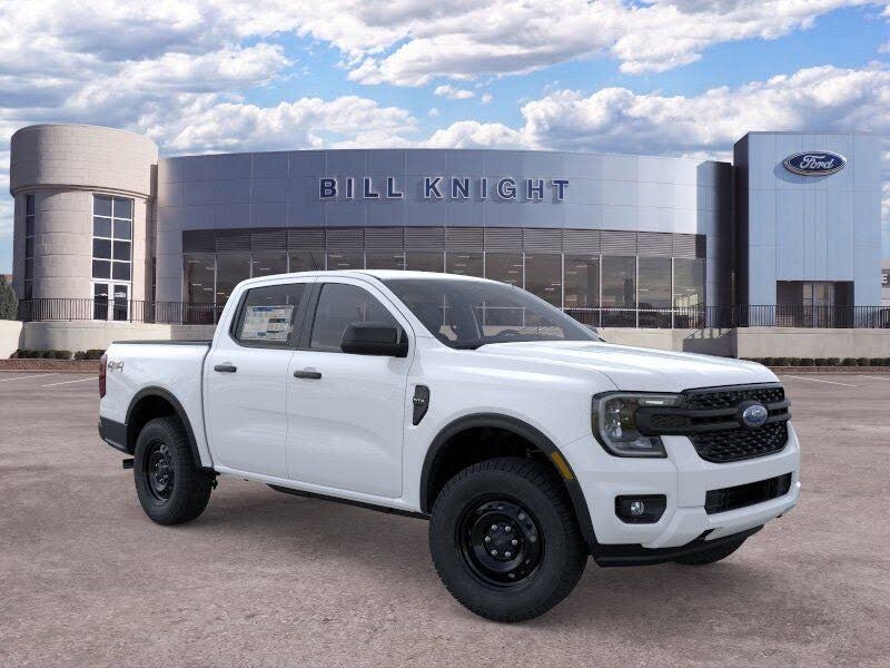 Oxford White 2026 Ford Ranger Pickup Truck Four-Wheel Drive Automatic