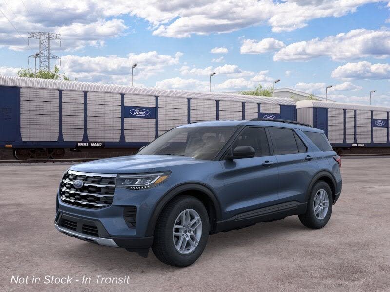 Vapor Blue Metallic 2026 Ford Explorer SUV / Crossover All-Wheel Drive Automatic