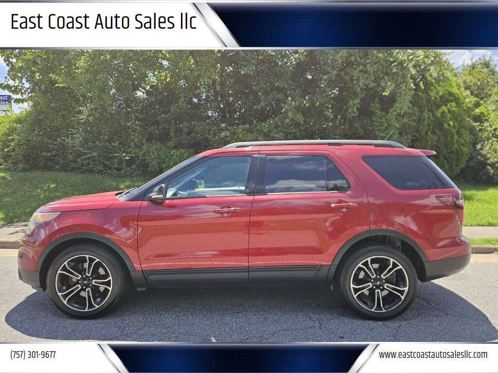  2015 Ford Explorer Sport 4WD   