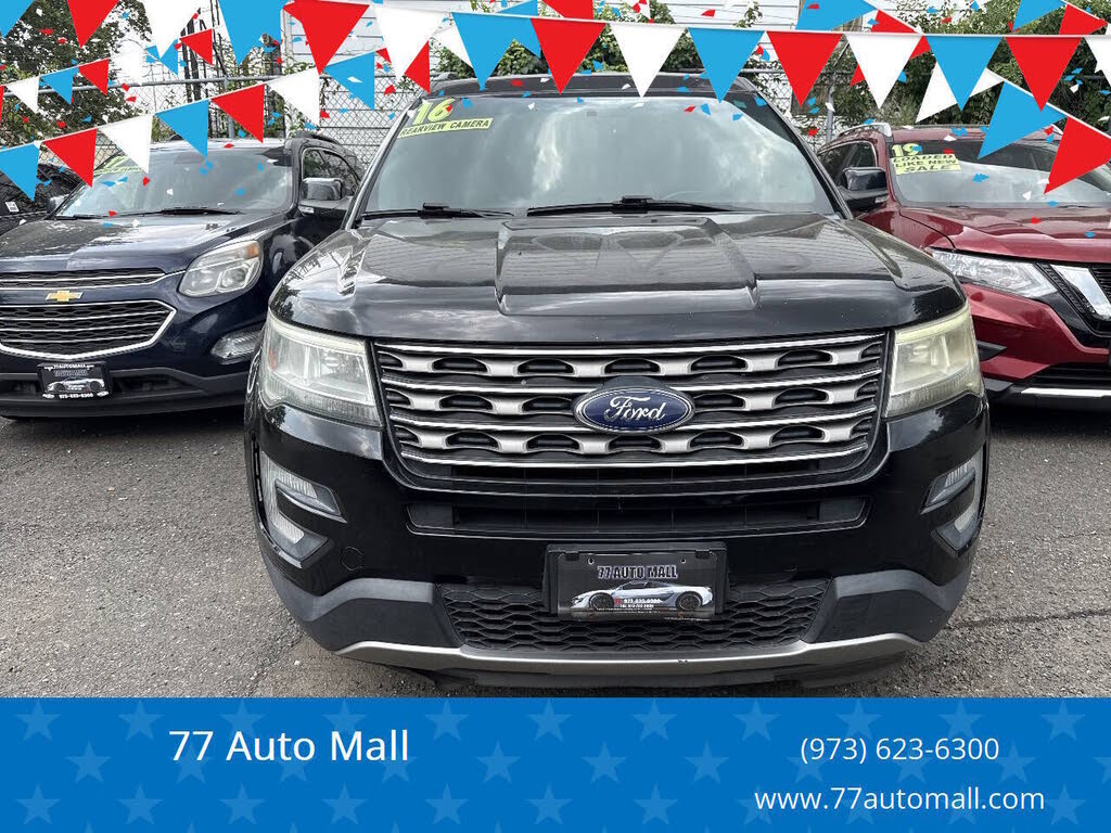Shadow Black 2016 Ford Explorer SUV / Crossover All-Wheel Drive 6-Speed Automatic