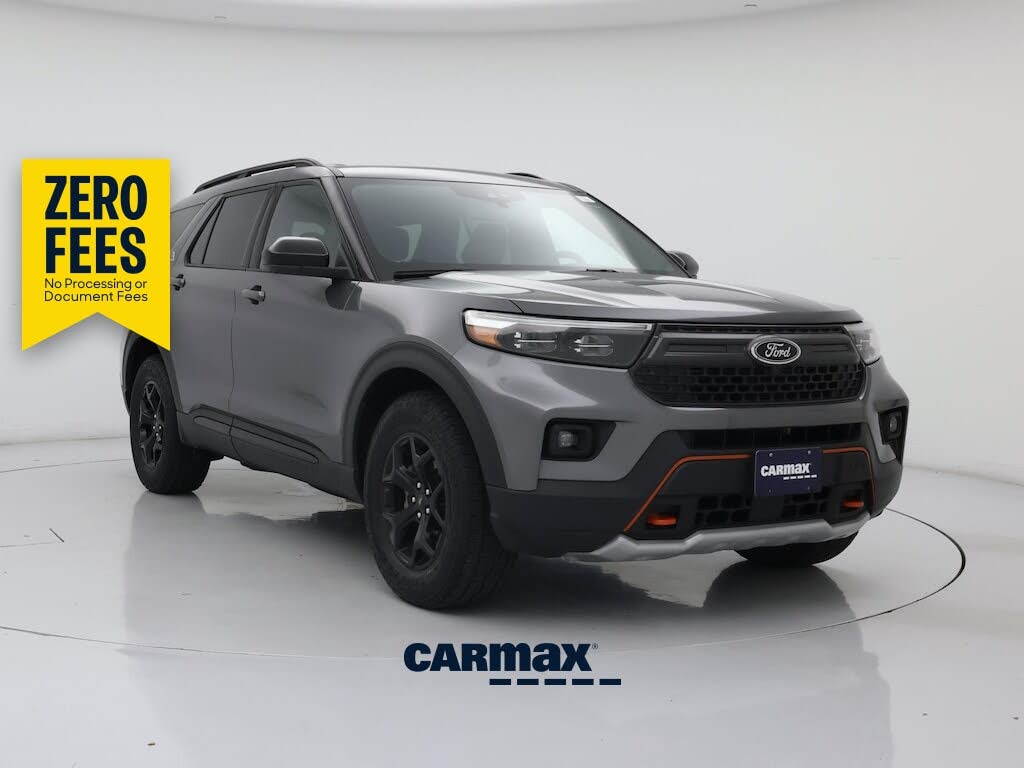 Gray 2023 Ford Explorer SUV / Crossover All-Wheel Drive Automatic