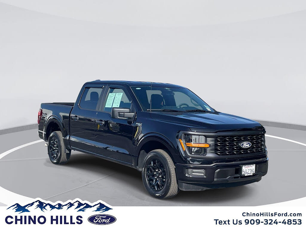 Agate Black 2025 Ford F-150 Pickup Truck 4X2 Automatic