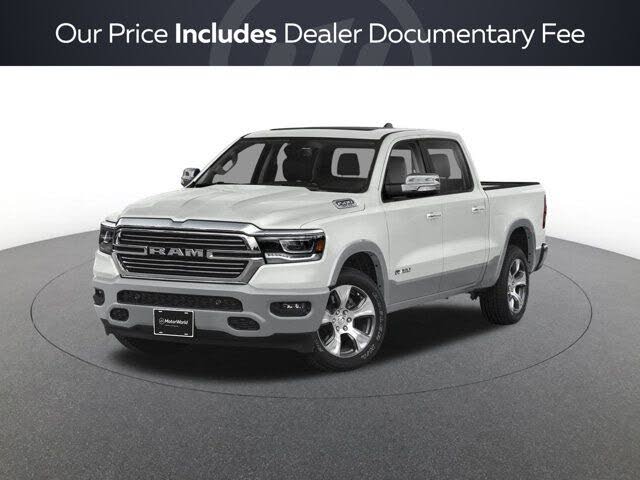  2019 RAM 1500 Laramie Crew Cab 4WD   