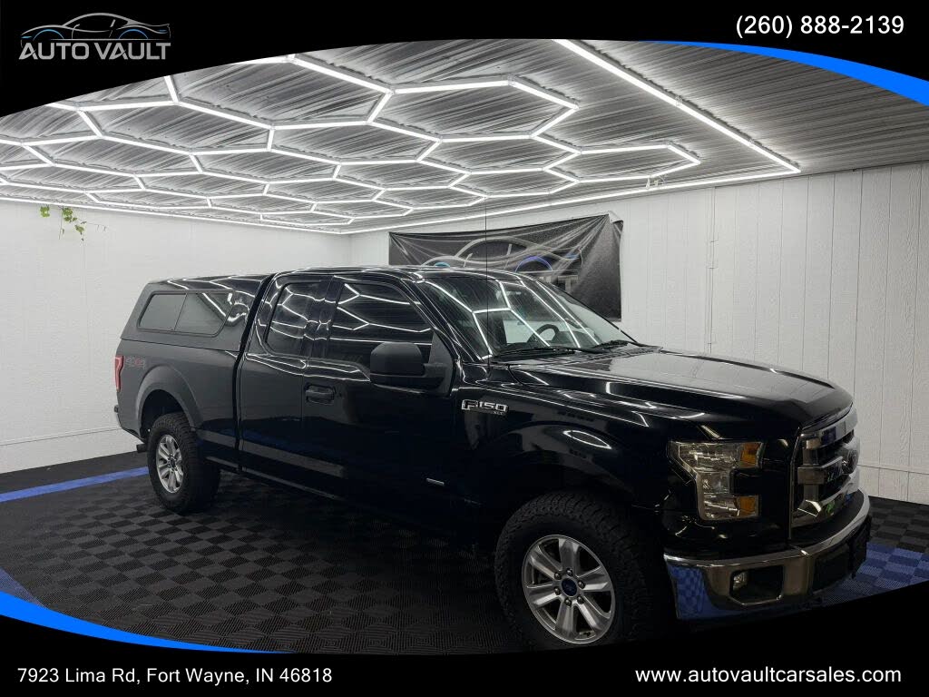  2017 Ford F-150 XLT SuperCab 4WD   