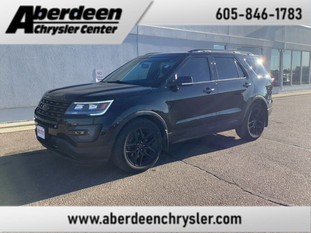 2017 Ford Explorer Sport AWD