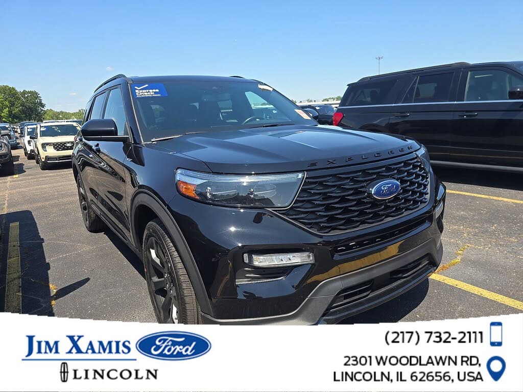  2022 Ford Explorer ST-Line AWD   