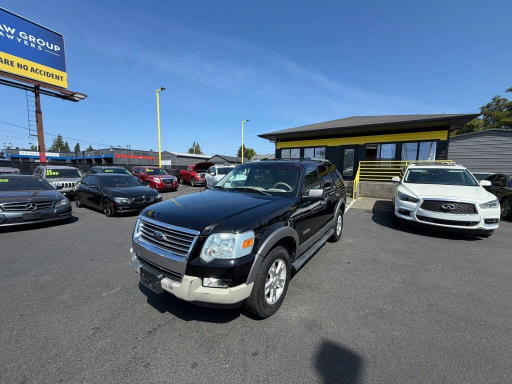  2006 Ford Explorer SUV / Crossover Four-Wheel Drive Automatic