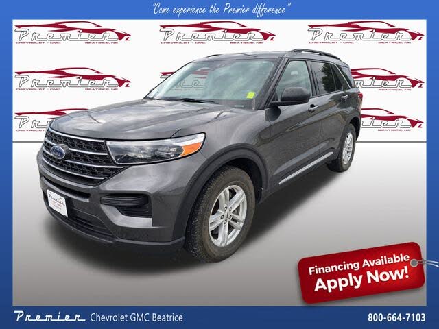  2020 Ford Explorer XLT AWD   