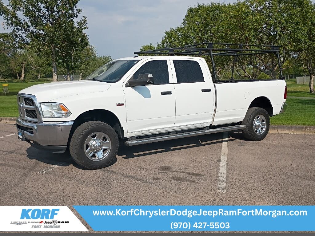  2018 RAM 2500 Tradesman Crew Cab LB 4WD   