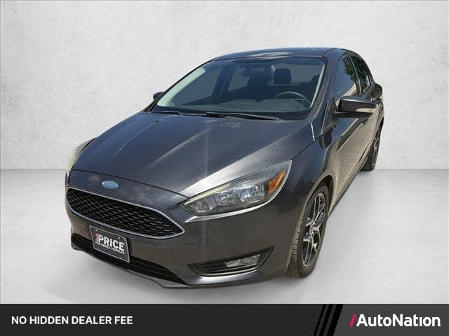 2018 Ford Focus SEL   