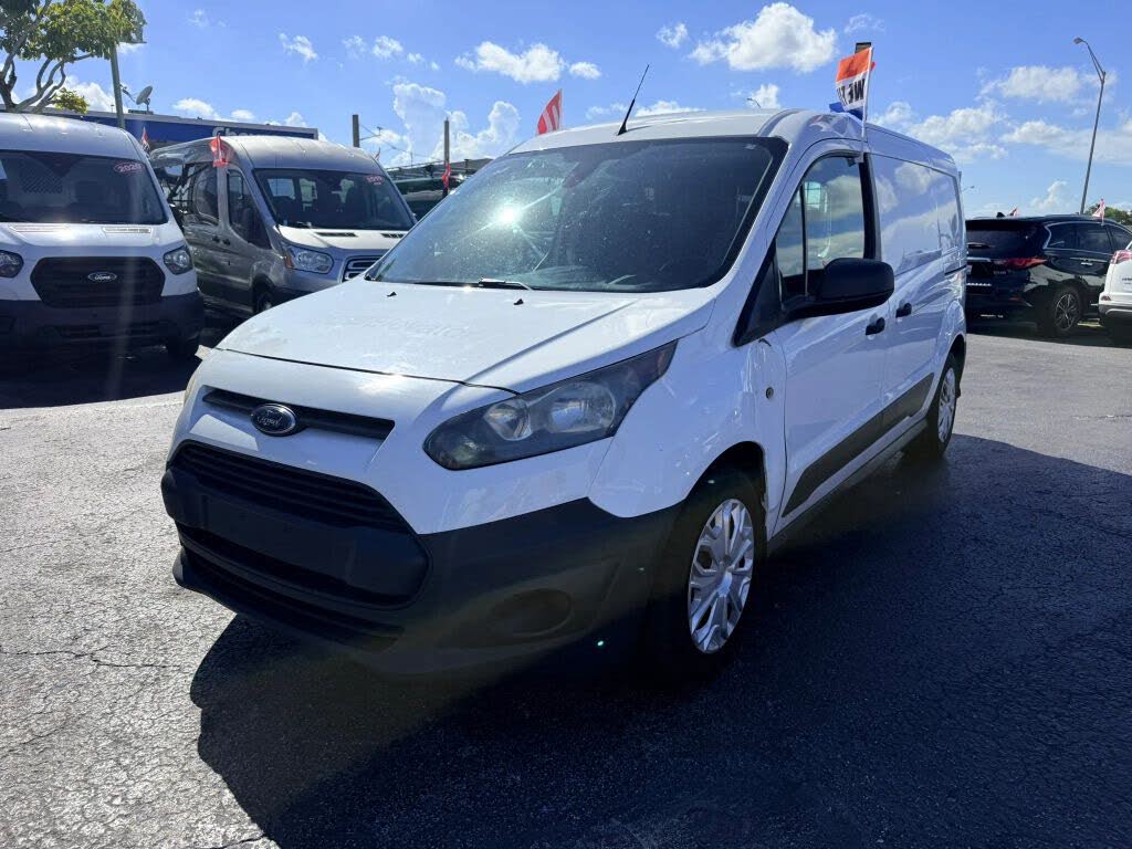 2017 Ford Transit Connect Cargo XL LWB FWD with Rear Cargo Doors   