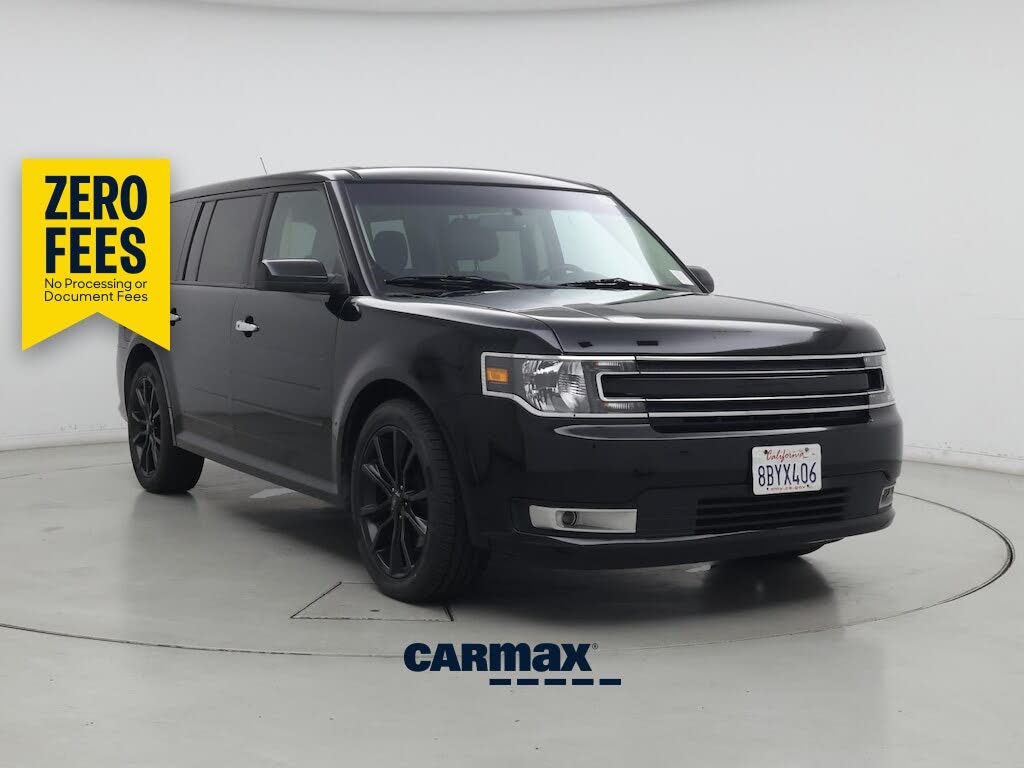 Black 2018 Ford Flex SUV / Crossover Front-Wheel Drive Automatic