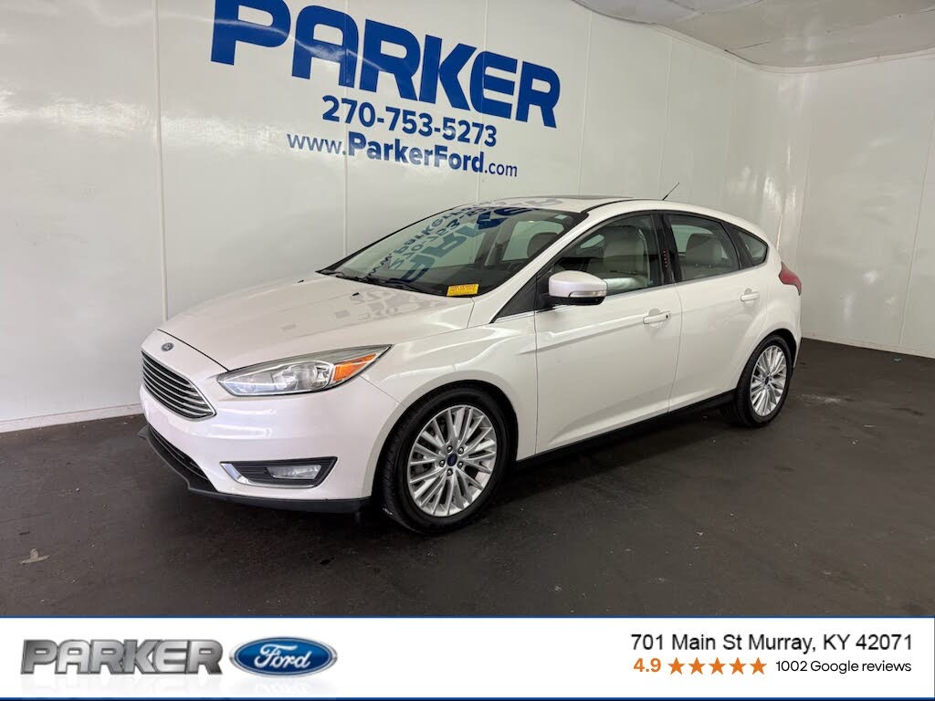  2017 Ford Focus Titanium Hatchback   