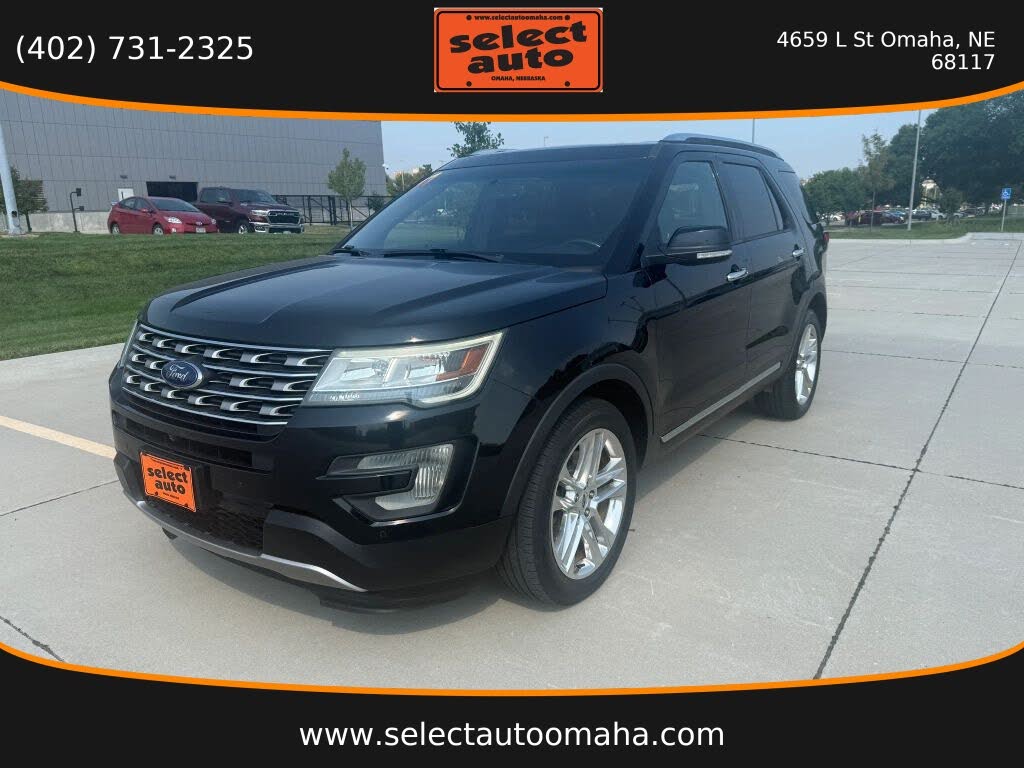  2017 Ford Explorer Limited AWD   