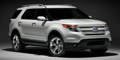 Ruby Red Metallic Tinted Clearcoat 2015 Ford Explorer SUV / Crossover Front-Wheel Drive 6-Speed Automatic