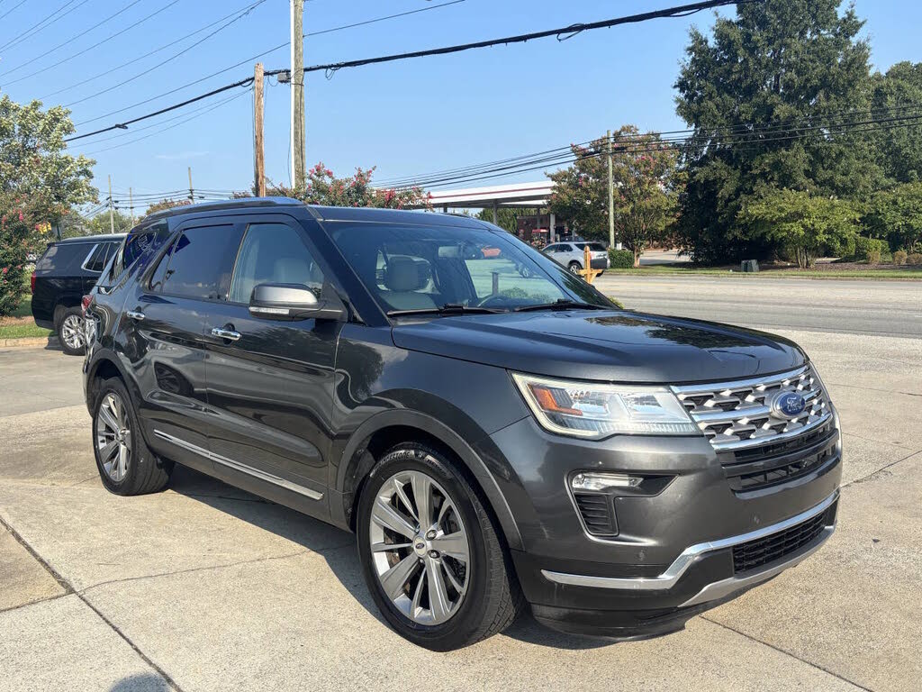 2018 Ford Explorer Limited   