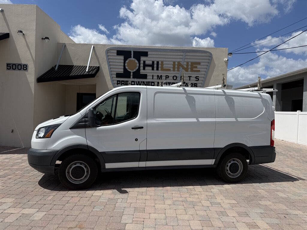  2018 Ford Transit Cargo 250 3dr SWB Low Roof Cargo Van with 60/40 Passenger Side Doors   