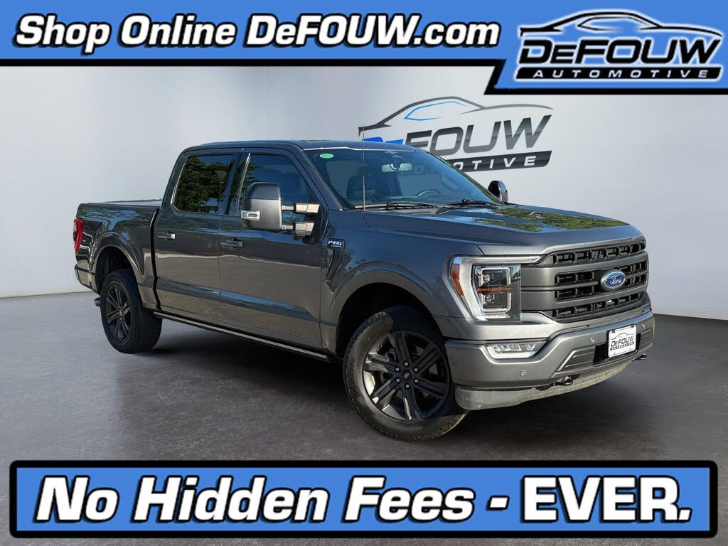 Carbonized Gray 2023 Ford F-150 Pickup Truck Four-Wheel Drive Automatic