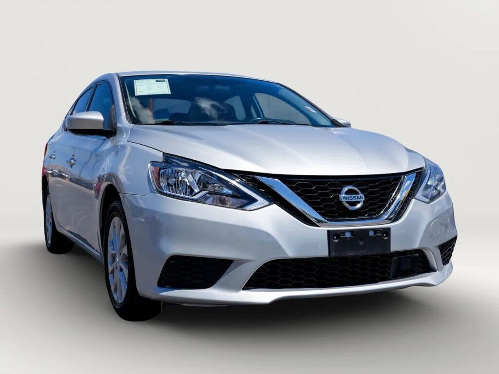 2018 Nissan Sentra SL FWD   