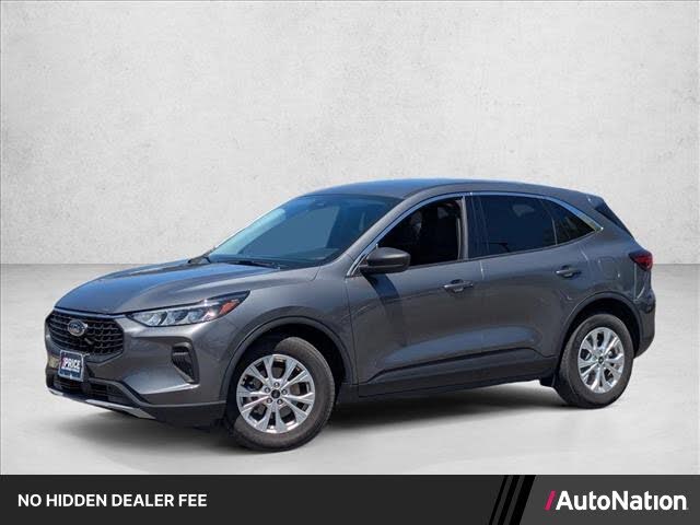 Carbonized Gray Metallic 2023 Ford Escape SUV / Crossover Front-Wheel Drive 8-Speed Automatic