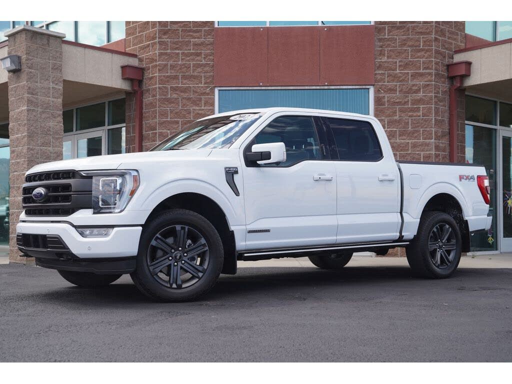 Oxford White 2023 Ford F-150 Pickup Truck Four-Wheel Drive Automatic