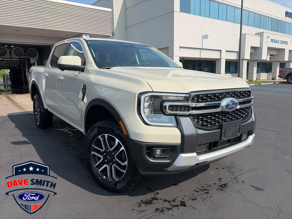 Desert Sand 2026 Ford Ranger Pickup Truck Four-Wheel Drive Automatic
