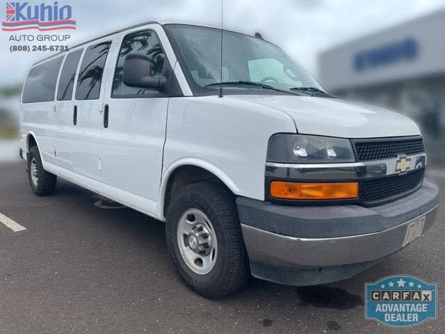  2017 Chevrolet Express 3500 LT Extended RWD   