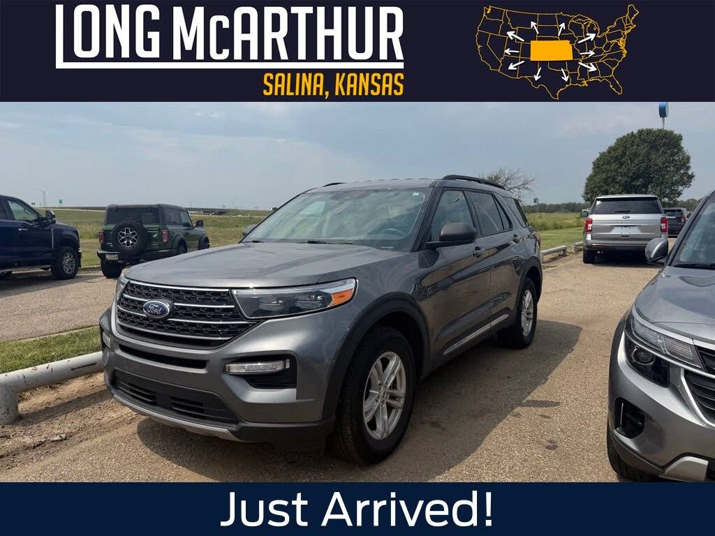 Gray 2024 Ford Explorer SUV / Crossover All-Wheel Drive Automatic