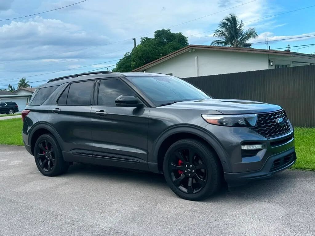  2020 Ford Explorer SUV / Crossover All-Wheel Drive Automatic