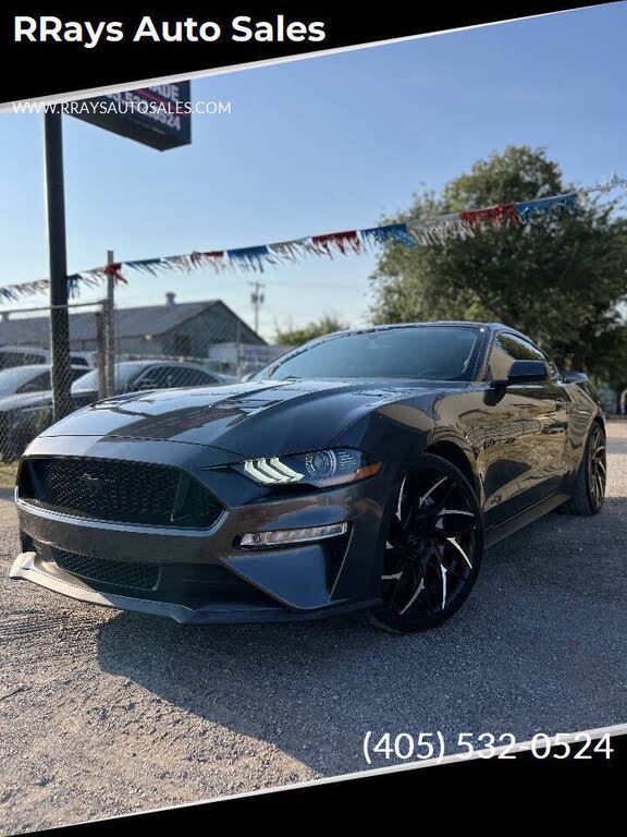 Gray (Magnetic) 2020 Ford Mustang Coupe Rear-Wheel Drive Automatic