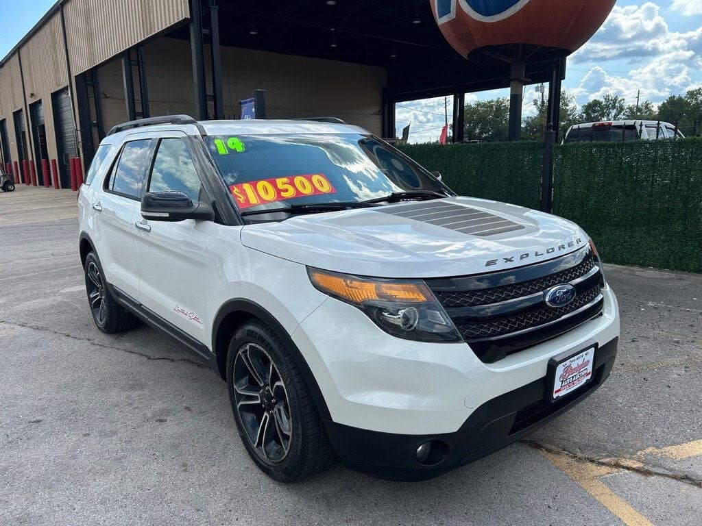  2014 Ford Explorer Sport 4WD   