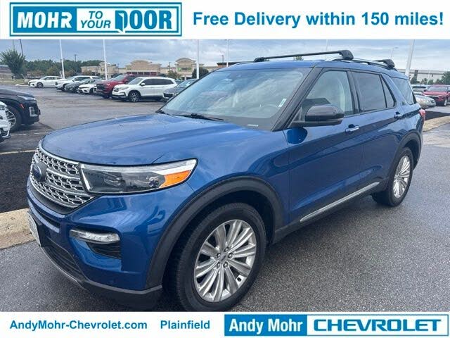  2020 Ford Explorer Limited AWD   