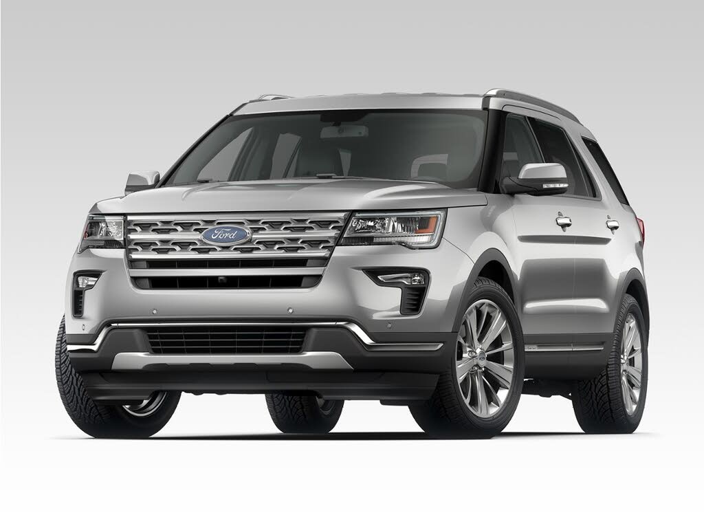  2018 Ford Explorer Limited   
