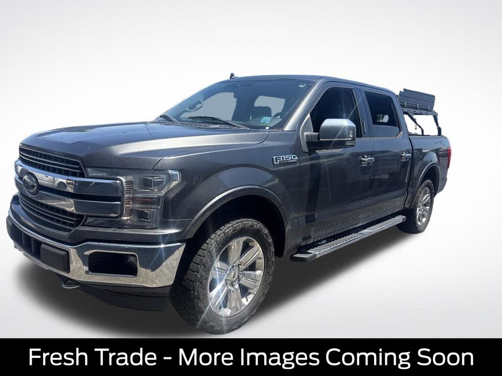 Gray (Magnetic) 2020 Ford F-150 Pickup Truck Four-Wheel Drive Automatic